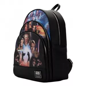 Star Wars Trilogy 2 Triple Pocket Mini Backpack