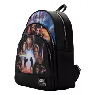 Rančevi - Star Wars Trilogy 2 Triple Pocket Mini Backpack
