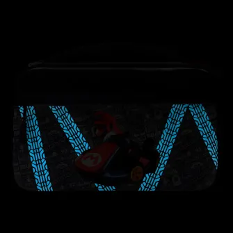 Torbice za konzole - Nintendo Switch Messenger Case Mario Kart Drift - Glow In The Dark