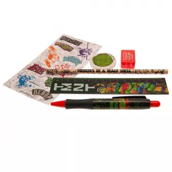 Notesi i olovke - TMNT Mutant Mayhem Stationery Set