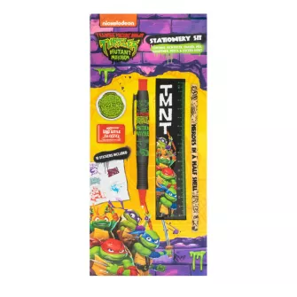 Notesi i olovke - TMNT Mutant Mayhem Stationery Set