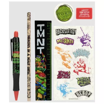 Notesi i olovke - TMNT Mutant Mayhem Stationery Set