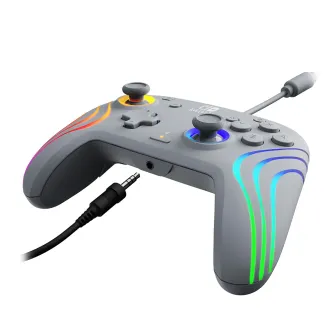Gejmpedi - Nintendo Switch Afterglow Wave Wired Controller Grey