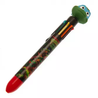 Notesi i olovke - TMNT Mutant Mayhem Multi Colour Pen