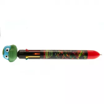 Notesi i olovke - TMNT Mutant Mayhem Multi Colour Pen