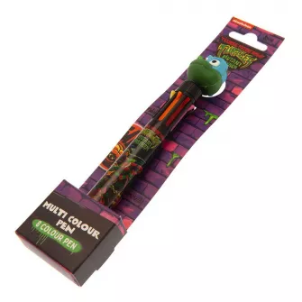 Notesi i olovke - TMNT Mutant Mayhem Multi Colour Pen