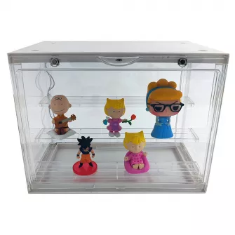 Kutije za figure - Three Layers Figure Display Box (With Lighting)