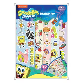 Merchandise razno - Sponge Bob Sticker Fun