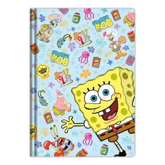 Notesi i olovke - Sponge Bob A5 Casebound Notebook
