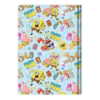 Notesi i olovke - Sponge Bob A5 Casebound Notebook