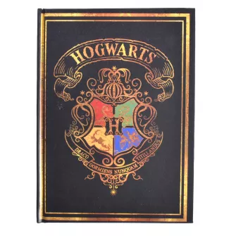 Notesi i olovke - Harry Potter - Notebook & Pen Set - Colourful Crest