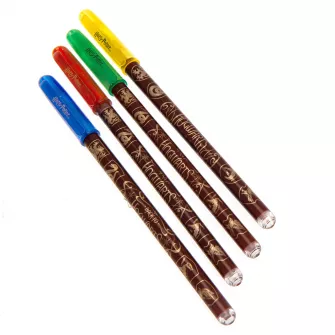 Notesi i olovke - Harry Potter - Gel Pens Colourful Crest