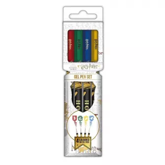 Notesi i olovke - Harry Potter - Gel Pens Colourful Crest
