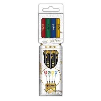 Notesi i olovke - Harry Potter - Gel Pens Colourful Crest