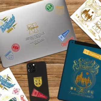 Merchandise razno - Harry Potter Gadget Decals