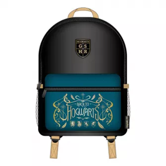 Rančevi - Harry Potter Core Backpack - Black & Teal