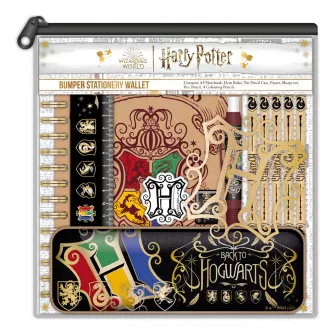Notesi i olovke - Harry Potter Bumper Stationery Set - Colorful Crest