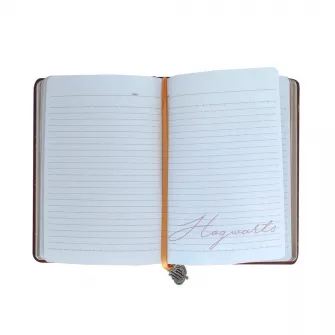 Notesi i olovke - Harry Potter A5 Chunky Foil Niotebook - Burgundy Hogwarts Crest