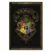 Harry Potter A5 Casebound Notebook - Colorful Crest
