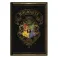Harry Potter A5 Casebound Notebook - Colorful Crest