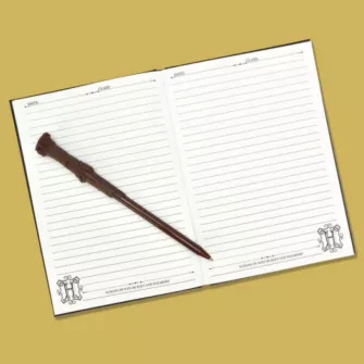 Notesi i olovke - Harry Potter A5 Casebound Notebook - Colorful Crest