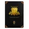 Harry Potter A5 Chunky Notebook Hogwarts Shield (Fsc)