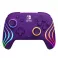 Nintendo Switch Afterglow Wave Wireless Controller Purple