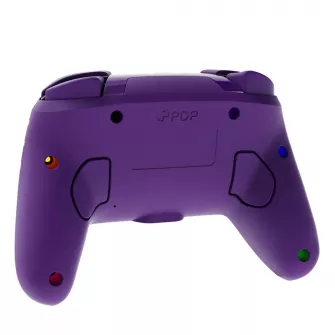 Gejmpedi - Nintendo Switch Afterglow Wave Wireless Controller Purple