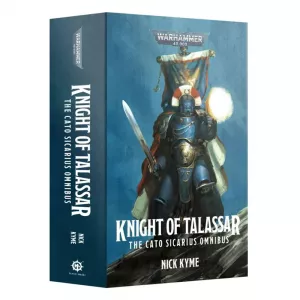 Warhammer knjige - Knight of Talassar: Cato Sicarius Omnibus