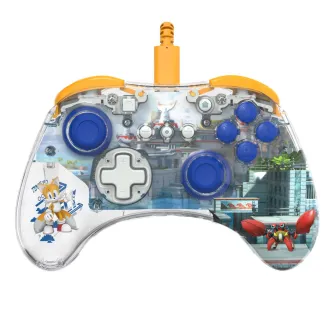 Gejmpedi - Nintendo Switch Realmz Wired Controller - Tails Seaside Hill Zone
