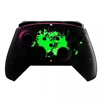 Gejmpedi - XBOX/PC Wired Controller Rematch - Space Dust Glow In The Dark