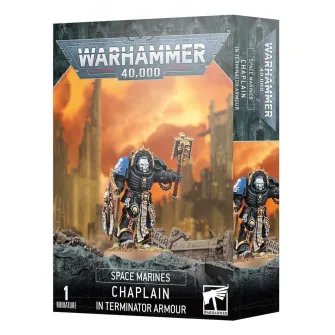 Warhammer figurice - S/Marines: Chaplain in Terminator Armour