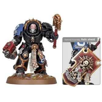 Warhammer figurice - S/Marines: Chaplain in Terminator Armour