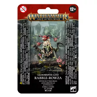 Warhammer figurice - Gloomspite Gitz: Rabble-Rowza