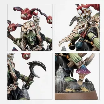 Warhammer figurice - Gloomspite Gitz: Rabble-Rowza