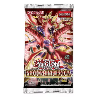 Kolekcionarske kartice - Yu-Gi-Oh! TCG: Photon Hypernova - Booster Box (Single Pack) [1st Edition]