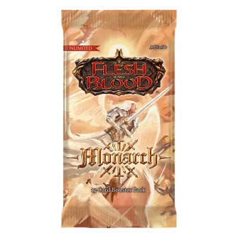 Kolekcionarske kartice - Flesh & Blood TCG: Monarch Unlimited Booster Box (Single Pack)