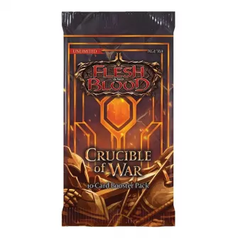 Kolekcionarske kartice - Flesh & Blood TCG: Crucible of War Unlimited Booster Box (Single Pack)