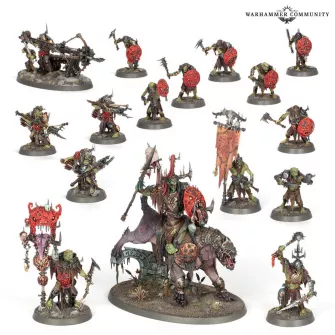 Warhammer figurice - Vanguard: Orruk Warclans