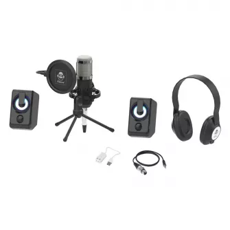 Zvučnici za kompjuter - iDance Podcast Studio Pro