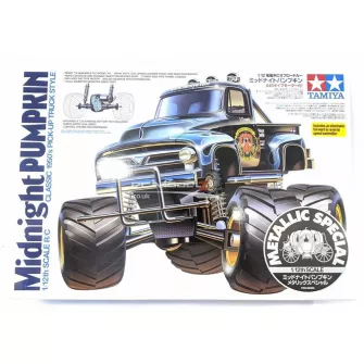 Motorna vozila - 1:12 RC Midnight Pumpkin Pick-Up Truck Metallic/Chrome Special