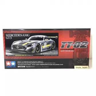 Motorna vozila - 1:10 RC Mercedes AMG GT3 TT-02