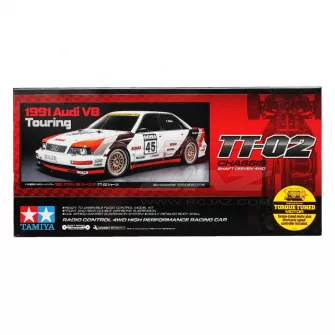 Motorna vozila - 1:10 RC 1991 Audi V8 Touring Quattro 1991 TT-02