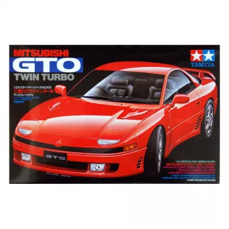 Motorna vozila - 1:24 Mitsubishi GTO Twin Turbo