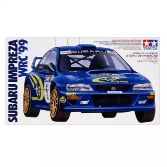 Motorna vozila - 1:24 Subaru Impreza WRC '99