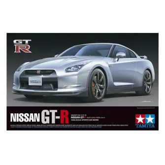 Motorna vozila - 1:24 Nissan GT-R Streetversion