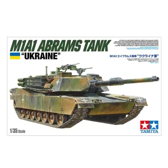 Vojna vozila i tenkovi - 1:35 M1A1 Abrams Tank 