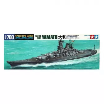 Brodovi i podmornice - 1:700 JPN Yamato Schlachtschiff Water Line Series