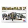 1:35 German Flak Gun 88mm w/ Motorcycle