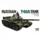 1:35 Russian T-62A Tank